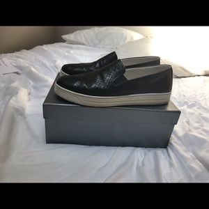Prada Slip On Sneakers